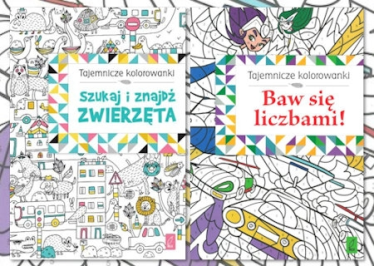 Wygraj "Tajemnicze Kolorowanki" do godz. 20:00