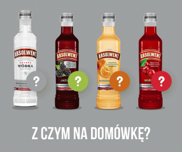 Konkurs "Z czym na Domówkę?" 18+