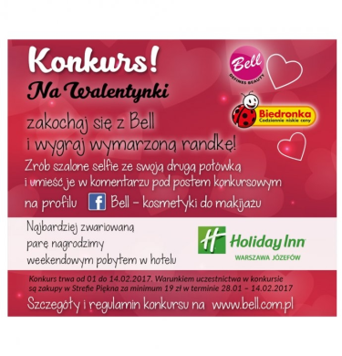 Konkurs fotograficzny "Zakochaj się w Bell" Biedronka