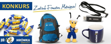 Konkurs "Zostań fanem miesiąca na fanpage Mrówki"