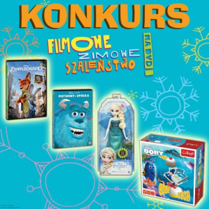 Konkurs "Filmowe zimowe szaleńśtwo Disney"