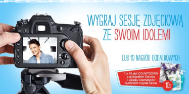 Konkurs fotograficzny "Sięgnij gwiazd z czystą skórą"
