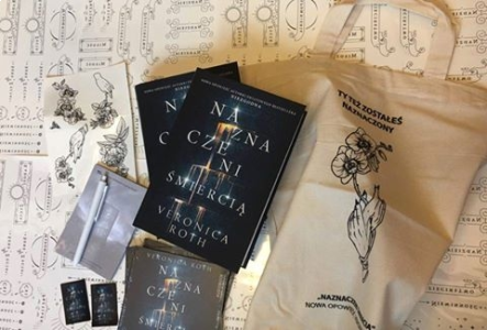 Konkurs rysunkowy "#Naznaczeniśmiercią"