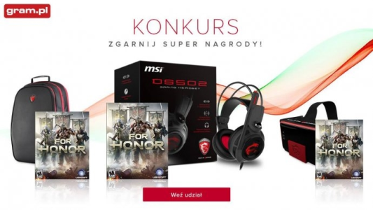 Konkurs "Walcz o Honor z MSI"