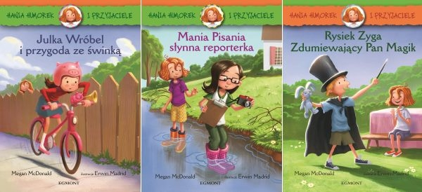 Konkurs z Hanią Humorek i Przyjaciółmi