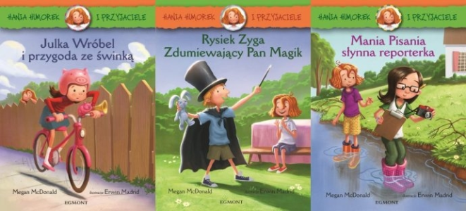 Konkurs z serią "Hania Humorek i Przyjaciele"