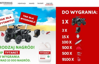 Loteria "Urodzaj Nagród" Tytanit