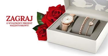 Walentynkowy konkurs o zestaw Fossil