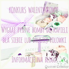 Wygraj ekskluzywne Bomby Dla Ciebie lub Drugiej Połówki!