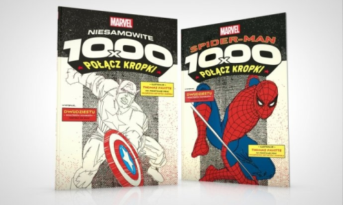 Wygraj zestawy z bestsellerowej serii Połącz kropki z superbohaterami Marvela!