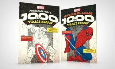 Wygraj zestawy z bestsellerowej serii Połącz kropki z superbohaterami Marvela!