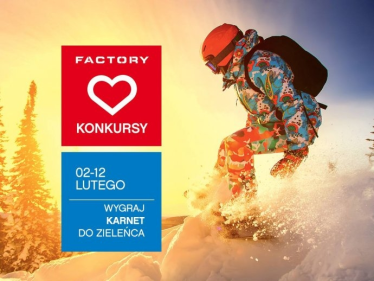 Konkurs "Factory zimą"