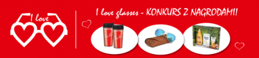Konkurs "I love glasses"
