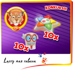 Konkurs "Poznajcie Dumorysia, naszą nową maskotkę"