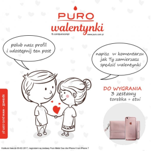 Konkurs "Udane walentynki z Puro"