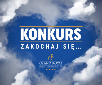 Walentynkowy konkurs Grand Royal Hotel Poznań
