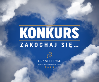 Walentynkowy konkurs Grand Royal Hotel Poznań