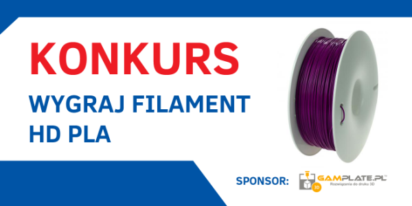 Wygraj filament do drukarki 3D o wartości 125 zł!