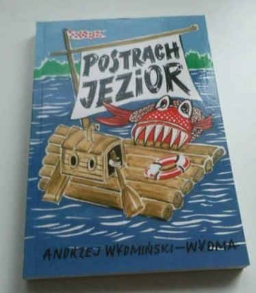 Wygraj książkę dla swojego dziecka "Postrach jezior"