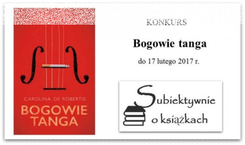 Wygraj książkę "Bogowie tanga"