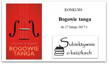 Wygraj książkę "Bogowie tanga"