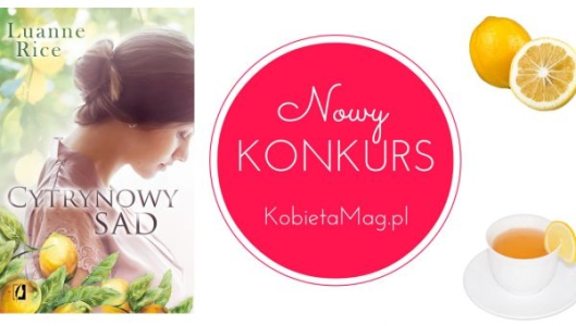 Wygraj książkę "Cytrynowy sad"