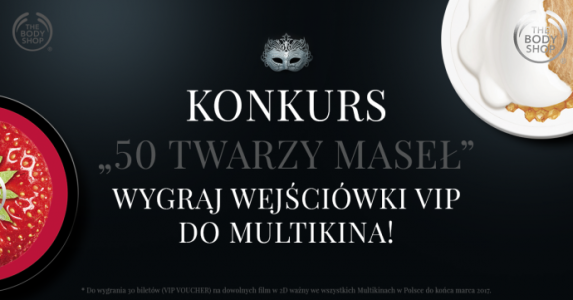 Konkurs "50 twarzy maseł"