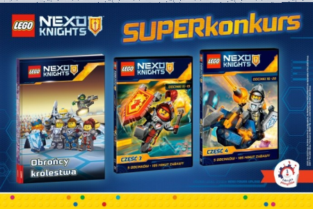 Konkurs dla fanów LEGO® NEXO KNIGHTS™