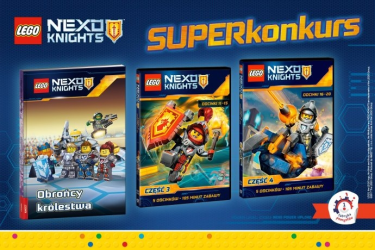 Konkurs dla fanów LEGO® NEXO KNIGHTS™