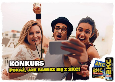 Konkurs fotograficzny "Pokaż jak się bawisz z 2KC"