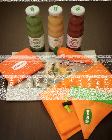 Konkurs plastyczny dla dzieci "Zdrowo z Marwitem"