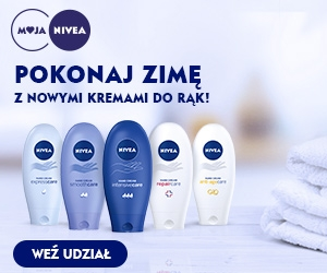 Konkurs "Przetestuj nowy krem do rąk od Nivea"