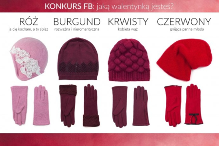 Konkurs "Jaką walentynką jesteś?"