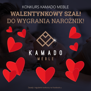 Konkurs Walentynkowy: wygraj nagrożnik Loft