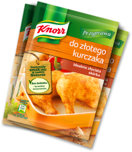 Konkurs "Wszystko zaczyna się od przypraw KNORR" 5 rund