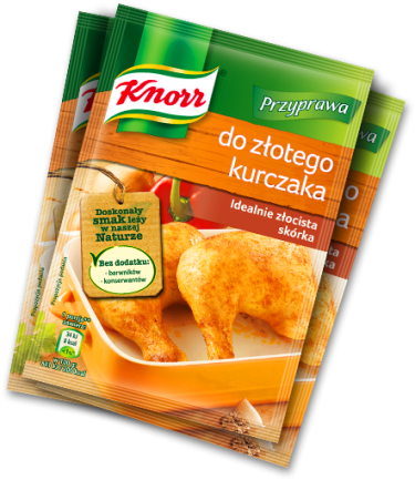 Konkurs "Wszystko zaczyna się od przypraw KNORR" 5 rund