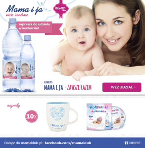 Konkurs "Mama i ja - zawsze razem! - edycja Luty'17"