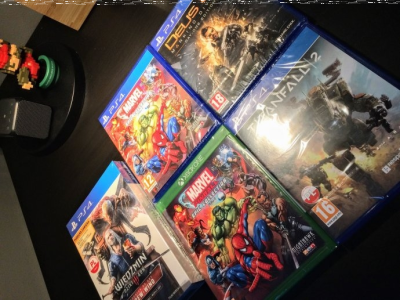 Pierwszy konkurs PixelGame