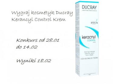 Wygraj kosmetyk Ducray