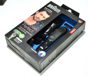 Wygraj wielofunkcyjny zestaw do strzyżenia Braun MGK3040