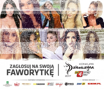 Wygraj zaproszenia na finał plebiscytu "Dziewczyna RMF 4RACING Team 2017"