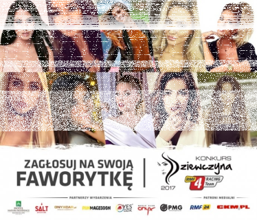 Wygraj zaproszenia na finał plebiscytu "Dziewczyna RMF 4RACING Team 2017"
