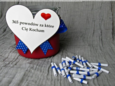 Konkurs "365 powodów, za które Cię kocham"
