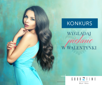Konkurs "Bądź piękna w Walentynki"