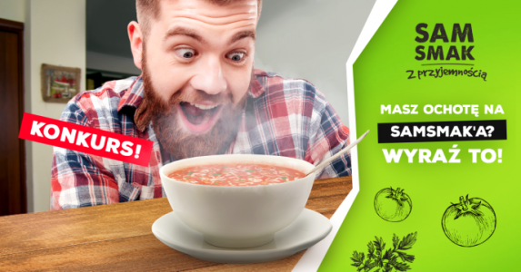 Konkurs fotograficzny "Masz ochotę na SAMSMAK’a? Wyraź to!"