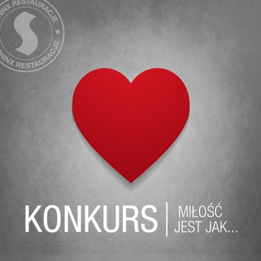 Konkurs "Miłość jest jak…"