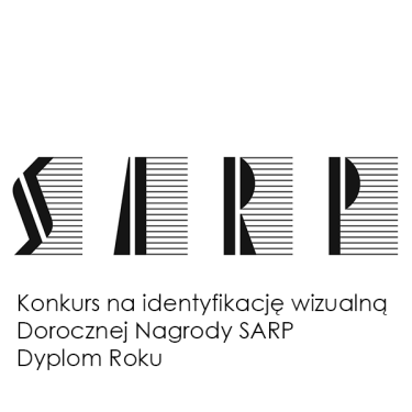 Konkurs na identyfikację wizualną dorocznej nagrody SARP „Dyplom Roku”