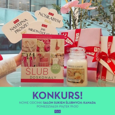 Konkurs "Salon Sukien Ślubnych: Kanada"