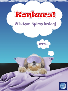 Konkurs "W lutym śpimy krócej"