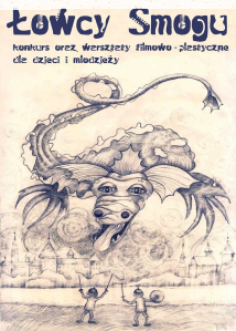 Konkurs plastyczno-filmowy "Łowcy smogu" Kraków